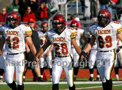 Thumbnail 3 in Sachem East @ West Islip (Suffolk D1 Quarterfinal) photogallery.