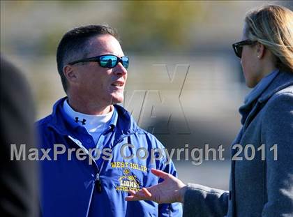 Thumbnail 1 in Sachem East @ West Islip (Suffolk D1 Quarterfinal) photogallery.