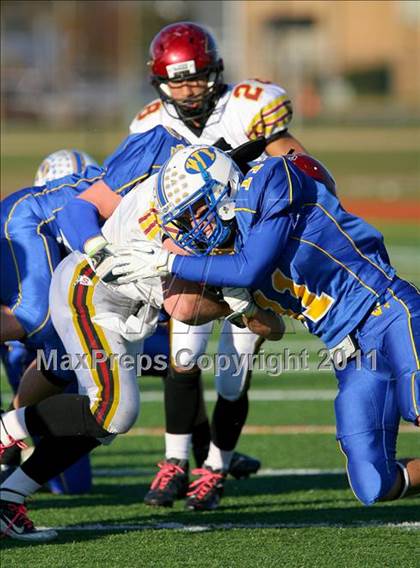 Thumbnail 1 in Sachem East @ West Islip (Suffolk D1 Quarterfinal) photogallery.