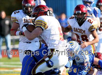 Thumbnail 3 in Sachem East @ West Islip (Suffolk D1 Quarterfinal) photogallery.