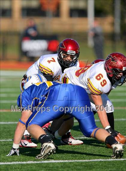 Thumbnail 3 in Sachem East @ West Islip (Suffolk D1 Quarterfinal) photogallery.