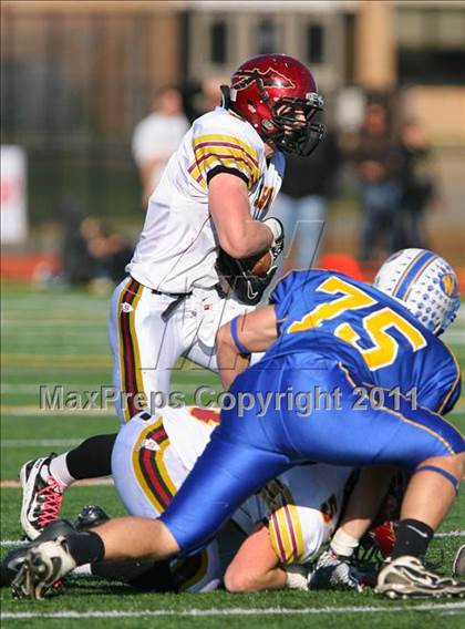Thumbnail 2 in Sachem East @ West Islip (Suffolk D1 Quarterfinal) photogallery.