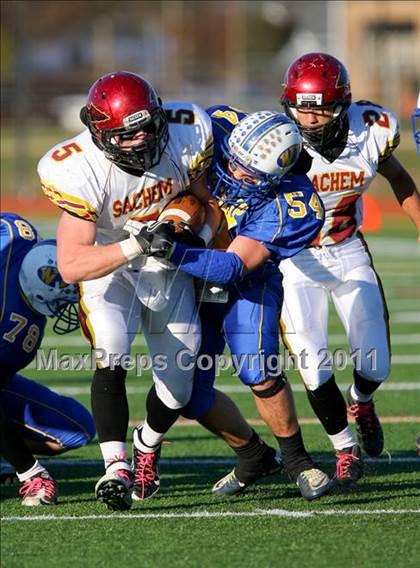 Thumbnail 2 in Sachem East @ West Islip (Suffolk D1 Quarterfinal) photogallery.