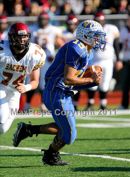 Thumbnail 1 in Sachem East @ West Islip (Suffolk D1 Quarterfinal) photogallery.