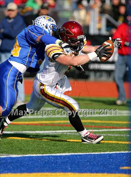 Thumbnail 2 in Sachem East @ West Islip (Suffolk D1 Quarterfinal) photogallery.