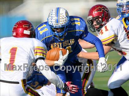 Thumbnail 1 in Sachem East @ West Islip (Suffolk D1 Quarterfinal) photogallery.