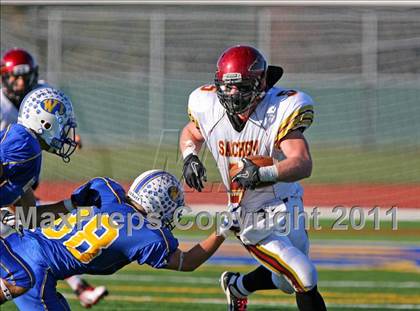 Thumbnail 2 in Sachem East @ West Islip (Suffolk D1 Quarterfinal) photogallery.