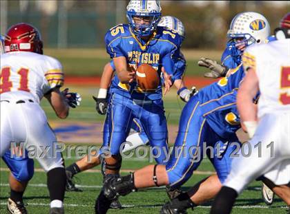 Thumbnail 3 in Sachem East @ West Islip (Suffolk D1 Quarterfinal) photogallery.