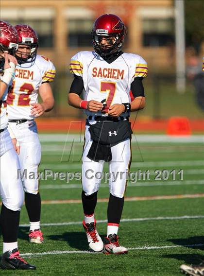 Thumbnail 1 in Sachem East @ West Islip (Suffolk D1 Quarterfinal) photogallery.