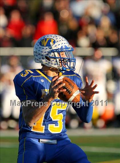 Thumbnail 3 in Sachem East @ West Islip (Suffolk D1 Quarterfinal) photogallery.