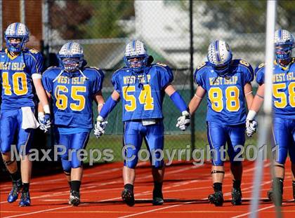 Thumbnail 3 in Sachem East @ West Islip (Suffolk D1 Quarterfinal) photogallery.