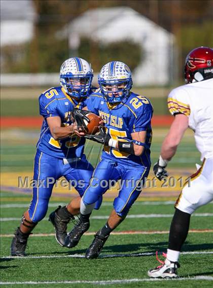 Thumbnail 1 in Sachem East @ West Islip (Suffolk D1 Quarterfinal) photogallery.