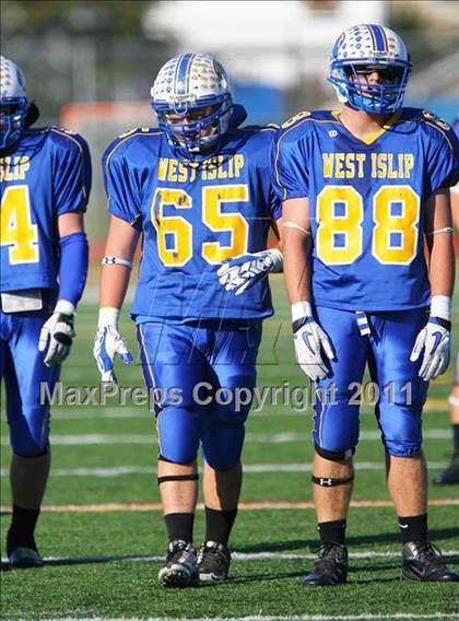 Thumbnail 2 in Sachem East @ West Islip (Suffolk D1 Quarterfinal) photogallery.