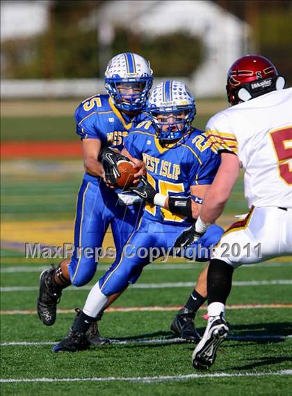 Thumbnail 3 in Sachem East @ West Islip (Suffolk D1 Quarterfinal) photogallery.