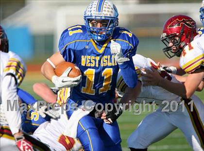 Thumbnail 2 in Sachem East @ West Islip (Suffolk D1 Quarterfinal) photogallery.