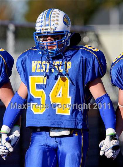 Thumbnail 3 in Sachem East @ West Islip (Suffolk D1 Quarterfinal) photogallery.