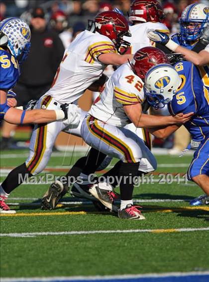 Thumbnail 3 in Sachem East @ West Islip (Suffolk D1 Quarterfinal) photogallery.