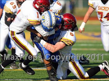 Thumbnail 1 in Sachem East @ West Islip (Suffolk D1 Quarterfinal) photogallery.