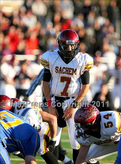 Thumbnail 3 in Sachem East @ West Islip (Suffolk D1 Quarterfinal) photogallery.