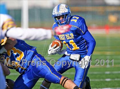 Thumbnail 1 in Sachem East @ West Islip (Suffolk D1 Quarterfinal) photogallery.