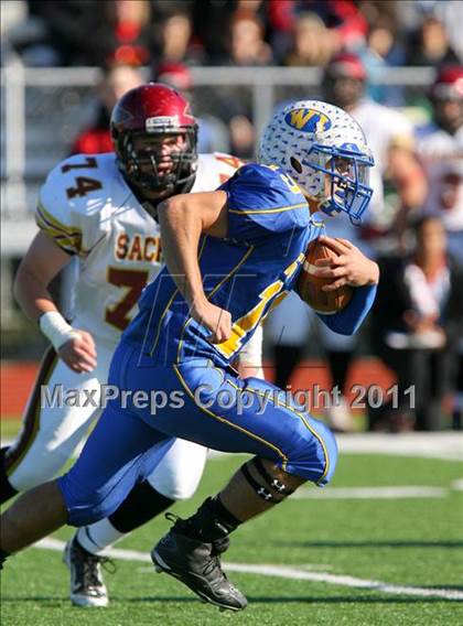 Thumbnail 3 in Sachem East @ West Islip (Suffolk D1 Quarterfinal) photogallery.