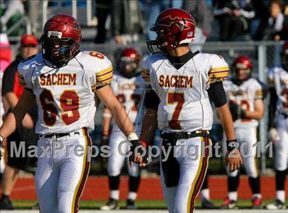 Thumbnail 2 in Sachem East @ West Islip (Suffolk D1 Quarterfinal) photogallery.