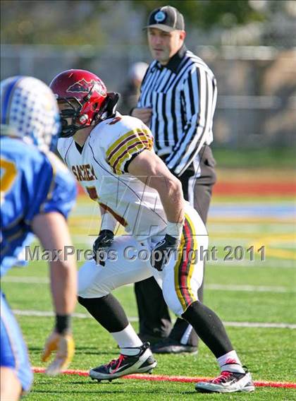 Thumbnail 3 in Sachem East @ West Islip (Suffolk D1 Quarterfinal) photogallery.