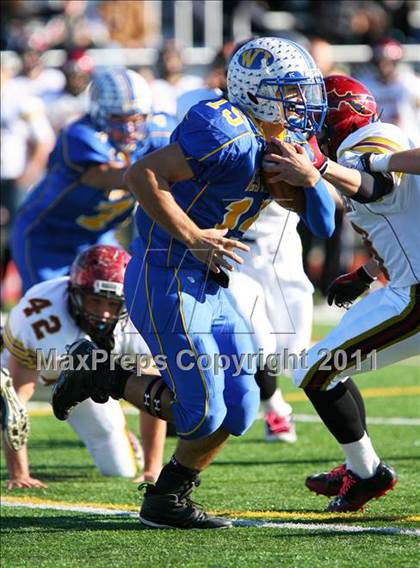 Thumbnail 1 in Sachem East @ West Islip (Suffolk D1 Quarterfinal) photogallery.