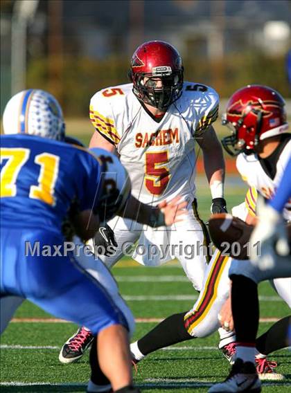 Thumbnail 3 in Sachem East @ West Islip (Suffolk D1 Quarterfinal) photogallery.