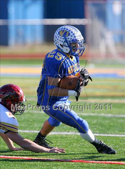 Thumbnail 2 in Sachem East @ West Islip (Suffolk D1 Quarterfinal) photogallery.