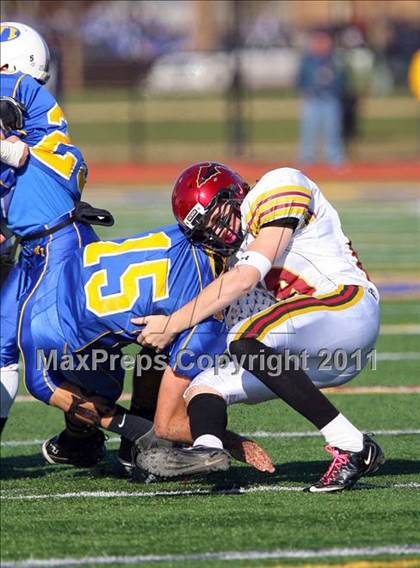 Thumbnail 1 in Sachem East @ West Islip (Suffolk D1 Quarterfinal) photogallery.