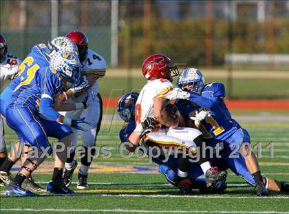 Thumbnail 2 in Sachem East @ West Islip (Suffolk D1 Quarterfinal) photogallery.
