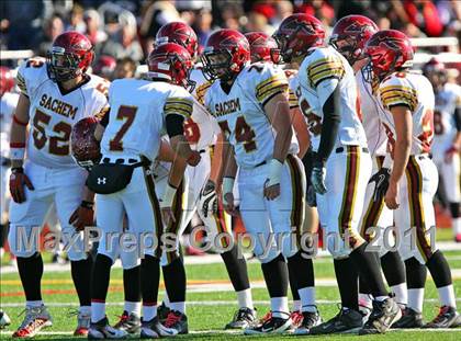 Thumbnail 2 in Sachem East @ West Islip (Suffolk D1 Quarterfinal) photogallery.