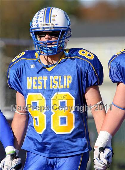 Thumbnail 1 in Sachem East @ West Islip (Suffolk D1 Quarterfinal) photogallery.