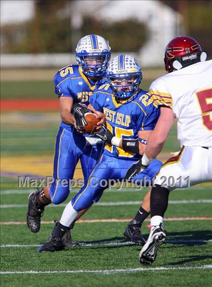 Thumbnail 2 in Sachem East @ West Islip (Suffolk D1 Quarterfinal) photogallery.