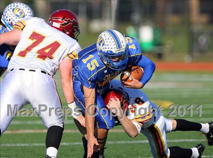 Thumbnail 1 in Sachem East @ West Islip (Suffolk D1 Quarterfinal) photogallery.