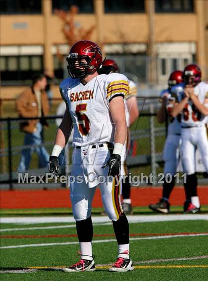 Thumbnail 3 in Sachem East @ West Islip (Suffolk D1 Quarterfinal) photogallery.