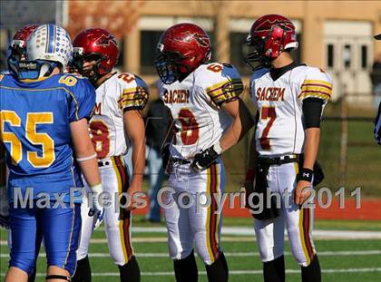 Thumbnail 1 in Sachem East @ West Islip (Suffolk D1 Quarterfinal) photogallery.