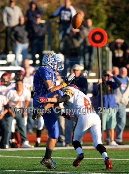 Thumbnail 3 in Sachem East @ West Islip (Suffolk D1 Quarterfinal) photogallery.
