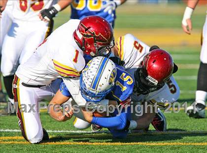 Thumbnail 3 in Sachem East @ West Islip (Suffolk D1 Quarterfinal) photogallery.