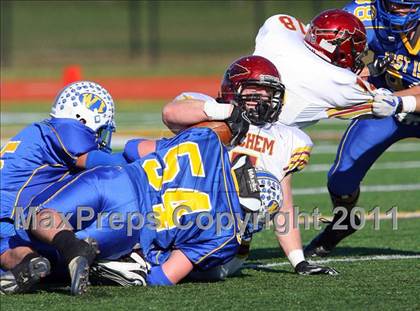 Thumbnail 3 in Sachem East @ West Islip (Suffolk D1 Quarterfinal) photogallery.