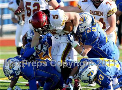 Thumbnail 2 in Sachem East @ West Islip (Suffolk D1 Quarterfinal) photogallery.