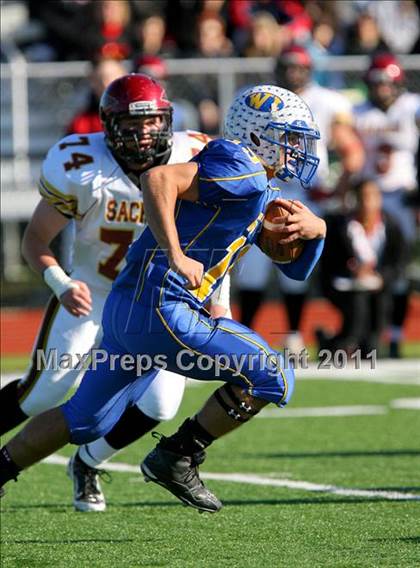 Thumbnail 2 in Sachem East @ West Islip (Suffolk D1 Quarterfinal) photogallery.