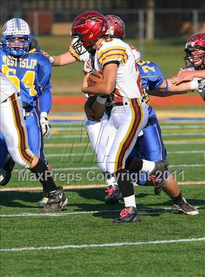 Thumbnail 2 in Sachem East @ West Islip (Suffolk D1 Quarterfinal) photogallery.