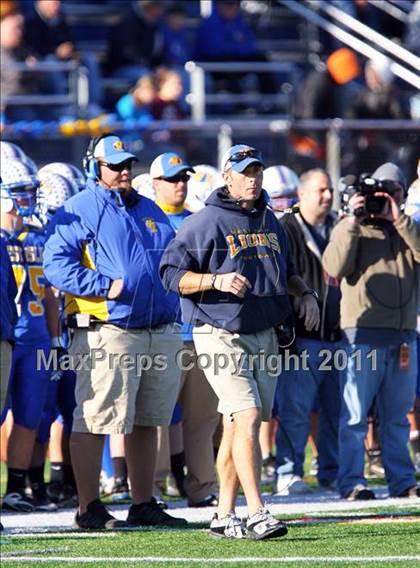 Thumbnail 3 in Sachem East @ West Islip (Suffolk D1 Quarterfinal) photogallery.