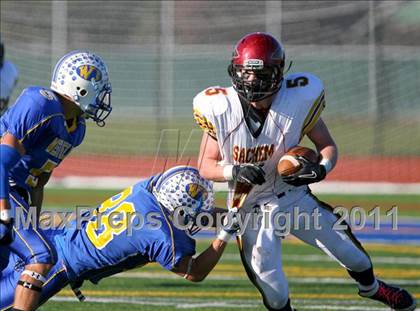 Thumbnail 1 in Sachem East @ West Islip (Suffolk D1 Quarterfinal) photogallery.