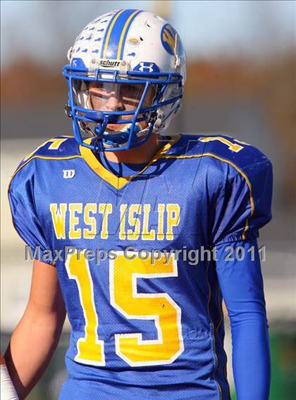 Thumbnail 2 in Sachem East @ West Islip (Suffolk D1 Quarterfinal) photogallery.