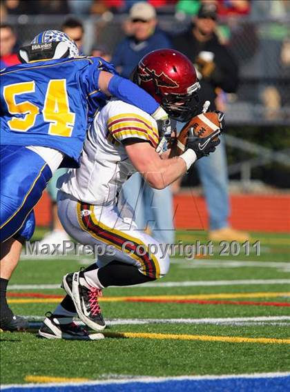 Thumbnail 3 in Sachem East @ West Islip (Suffolk D1 Quarterfinal) photogallery.