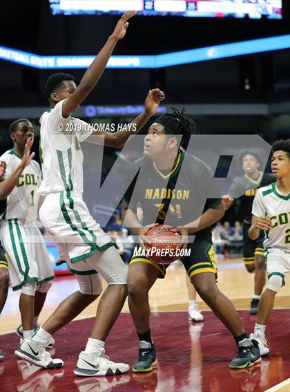 Thumbnail 1 in Cole vs. Madison (UIL 3A Semifinal) photogallery.