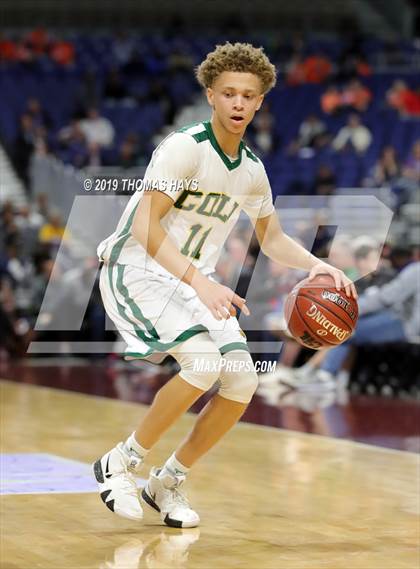 Thumbnail 3 in Cole vs. Madison (UIL 3A Semifinal) photogallery.